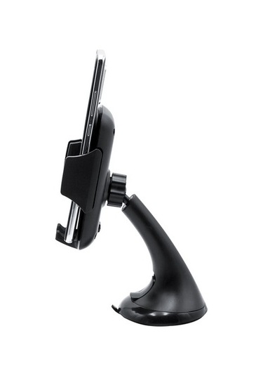 Joyhub Araç Ön Camı / Kontrol Paneli Vantuz Tabanı Cep Telefonu Tutucu Braketi Siyah Yok Havalandırma Fb90w9