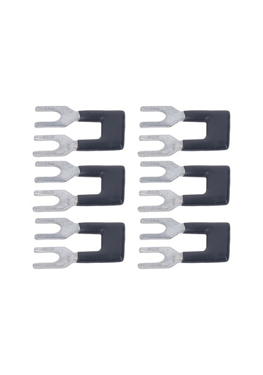 Geeroyoo 20 Adet Siyah Tb-1502 Bağlantı Şeridi - 400v 15a, Saf Kırmızı Bakır, Pvc Isolasyon, Ev Aletleri Ve Fabrika Atölyeleri İçin Uyumlu