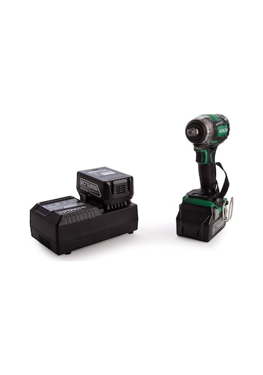 Hitachi WR18DBDL2 18 V 5.0 Ah Li-ion Çift Akülü Kömürsüz Somun Sıkma Makinesi N11.99