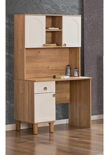 Dardason Bohem Çalışma Masası Meşe