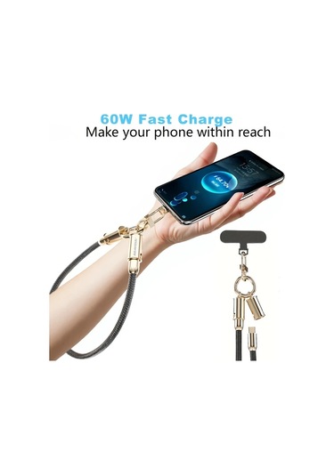 Honeybeeshop Bravoul 60w Usb C Hızlı Şarj Kablosu Mor 30cm 480mbps Yüksek Hız Veri Aktarım