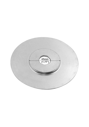 Yifomall 4 İnç Açılı Taşlama Diski, Yüksek Karbon Çelik Ahşap Şekillendirme Ve Kesme Aracı, 5/8" Arborlu