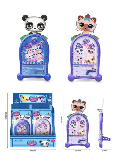Pinball Littlest Pet Shop Eğitici Retro Eğitici Oyuncak