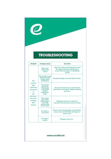 Esun Evacuum Kit (Filament Saklama Kiti)