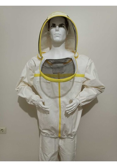 Dateks Arici Elbisesi Maske Astronot Model 4 Cep 3 Fermuar Xl-xxl