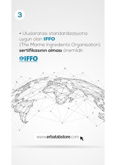 Erbatab Omega 3 Balık Yağı 60 Kapsül