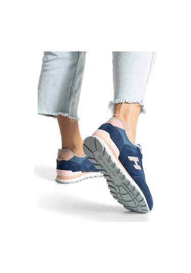 Hammer Jack Peru Kadın Spor Ayakkabı Mavi Pudra