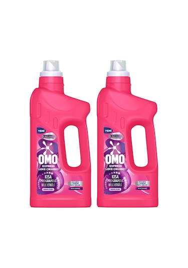 Express Leke Çıkarıcı Renkliler 1000 Ml X2