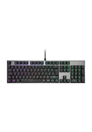 Cooler Master SK652 Red Switch RGB Mekanik İngilizce Oyuncu Klavye