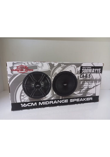 Carmon Audio 16cm Midrange Hoparlör Takımı