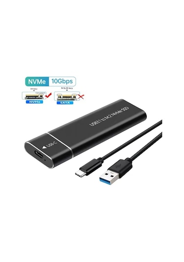 Bluesery Bs-m22 Nvme M.2 Ssd Kutusu 3.1 Type-c Uyumlu