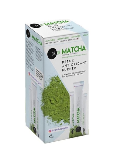 Matcha Japon Çayı 20 Adet