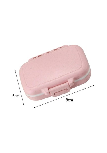 Pazly Ve Suntek Şık Pembe Kutusu Hap Depolama Dayanıklı Çözümü , Bq Diğer