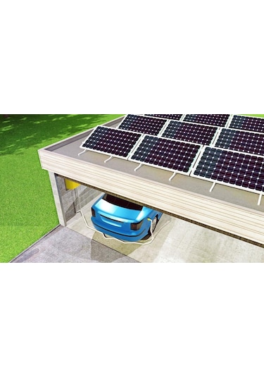 Teknovasyon Arge Güneş Enerji Araç Şarj İstasyonu Paketi