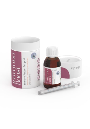 Vetpati Immuno Boost-, Propolis, Spirulina Ve Aronya İçerikli Premium Destek