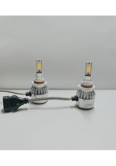 Supernova Buz Mavi Hb4 9006 Simsek Etkili Zenon Cob Led Xenon