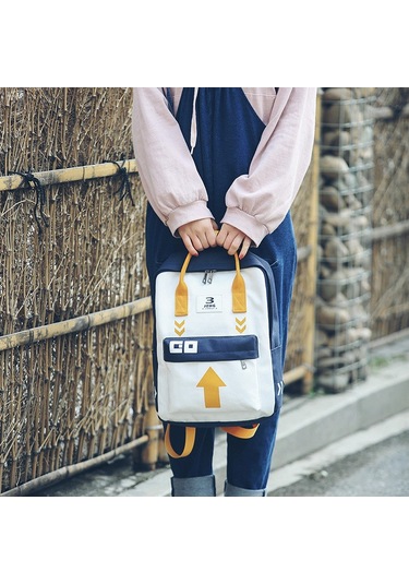 Ergonomik Ve Şık Tasarımlı Gençler İçin Dayanıklı Okul Çantası Renkli