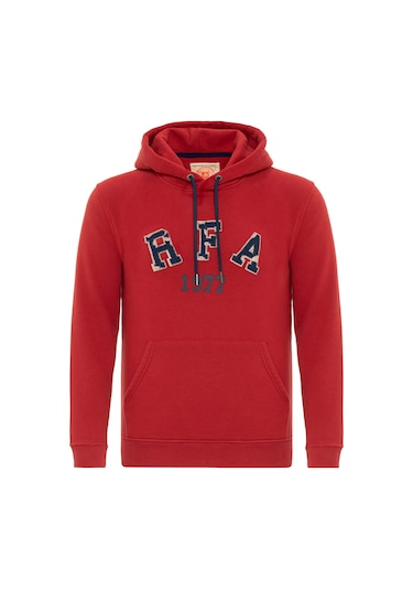 Routefield Routefıeld Humble Erkek Sweatshırt Bordo Bordo
