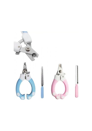 Kedi Köpek Tırnak Törpü Bakım Seti Çok Renkli