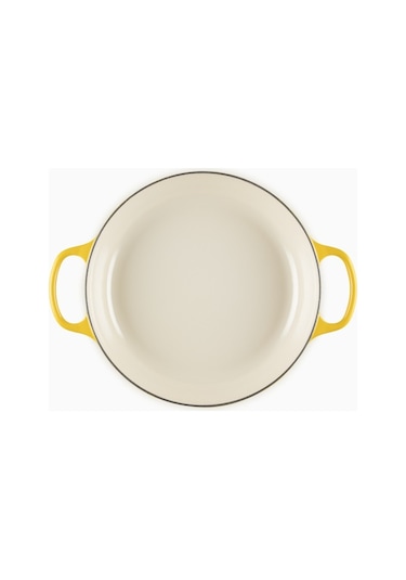 Le Creuset Gourmet Profesyonel Lüks Döküm Tencere Sarı 28 Cm