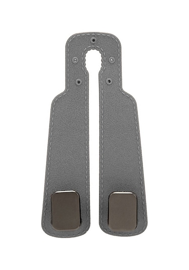 Reedark "çift Kancalı Araç Başlığı Askısı - Cüzdan, Çanta Ve Telefon Tutucu, Esnek Silikon Malzeme, Kolay Kurulum"