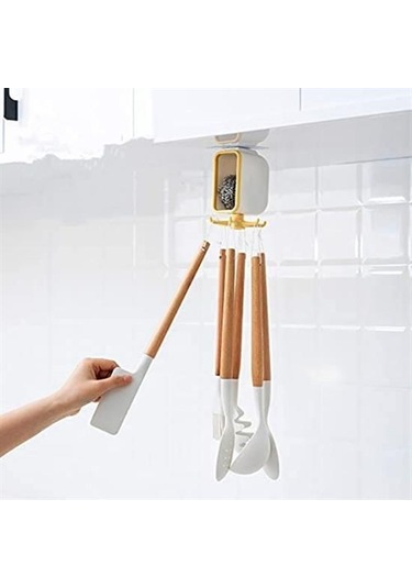 Mcg Pratik Mutfak Askılığı Organizatör Ve Mutfak Düzenleyici Çok Amaçlı Askı Renkli