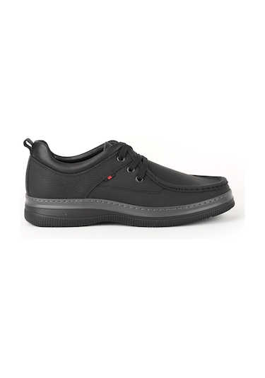 Lbr H1064 Erkek Deri Casual Ayakkabı Khv-gri Syh-gri