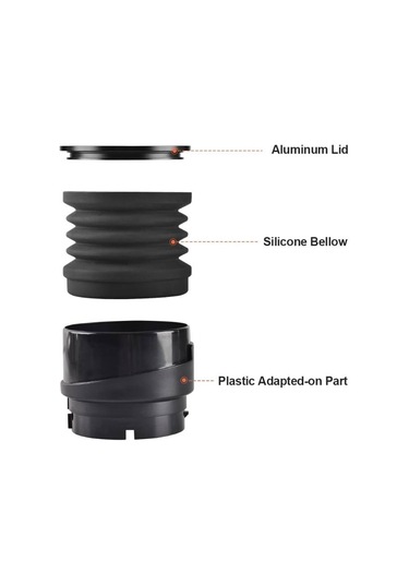 Cafemasy Kahve Değirmeni Temizleme Aparatı siyah