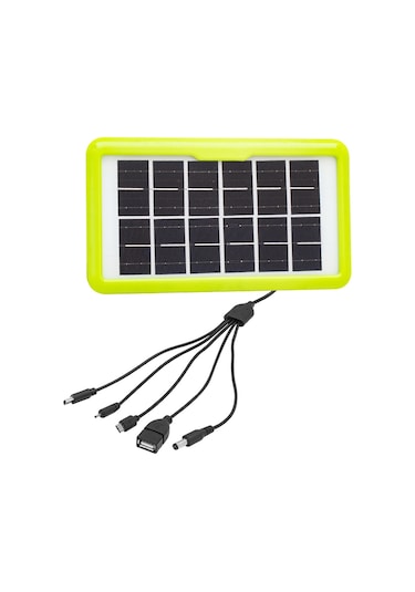 6 Volt - 0.58 Amper - 3.5 Watt Solar Panel