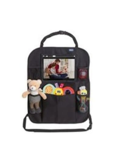 Chicco Arka Koltuk Düzenleyici - Tablet Bölmeli 06079886950000 Siyah
