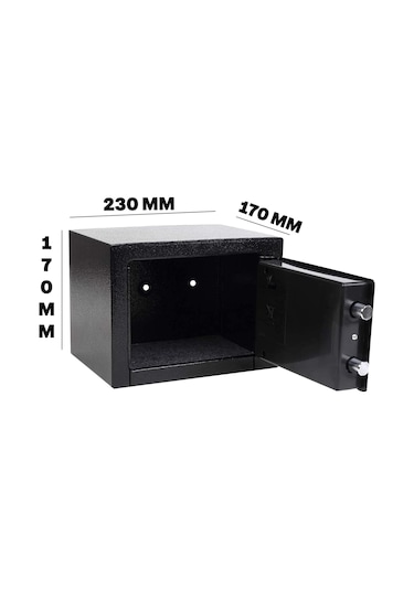 Para Kasası Mini Boy 170x230x170 Ym-800