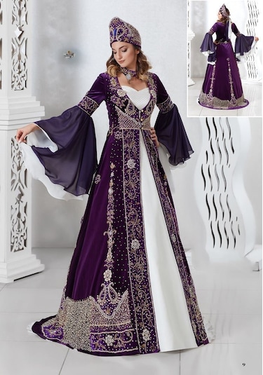 Ceyyiz Bindallı Kına Elbisesi 5 Parça Nazende