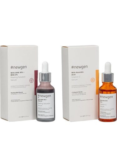 Newgen Vitamin C Serum 30 ML + Youth Booster Serum 30 ML