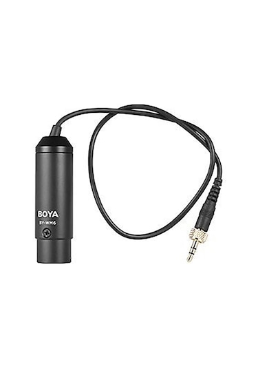 Boya By Xlr V Xlr Vidalı Kamera Bağlantı Kablosu