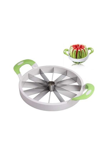 Pazly Cbtx Karpuz Kesici, Kavun Dilimleme Aracı Gri