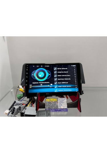 Honda Civic Fc5 Navigasyon Multimedya Android Gerçek 6gb Ram
