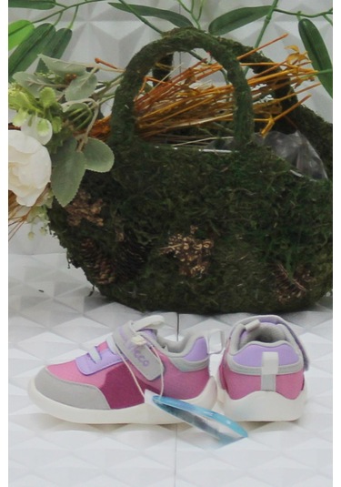 Vicco 346.e23k.379 Pembe İlk Adım Anatomik Kız Çocuk Ayakkabı 001