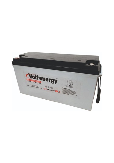 Volt Energy 12 V 180 Amper Jel Akü Deep Cyle Nanocarbon
