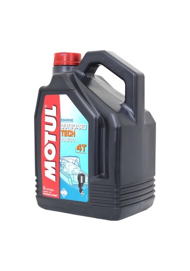 Motul Marine Outboard Tech 4T 10W-30 5 L Tekne Motor Yağı