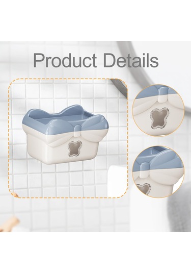 Suntek Ofis Mutfak Restoran Için Kağıt Havlu Dispenseri Duvara Mavi