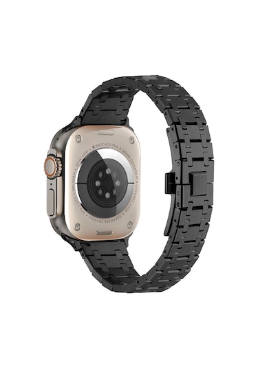 Apple Uyumlu Watch 42mm Zore Krd-83 Metal Kordon