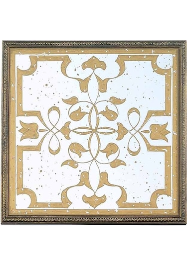 Pasabahce Rumi Desen Ayna 22x22 Cm 22x22 Cm - 1 Adet Cok Renkli