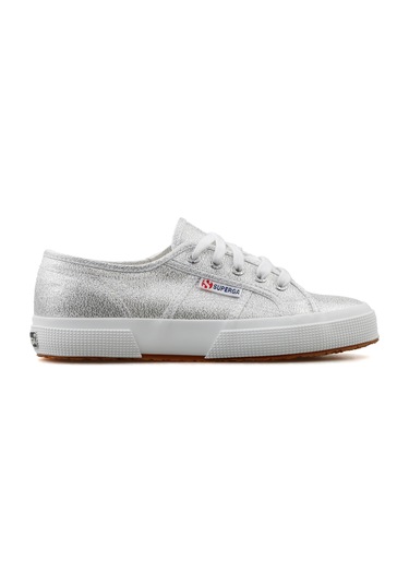 Superga 2750 Lamew  Kadın Günlük Ayakkabı S001820-031-Sp Gümüş