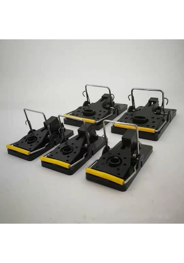 Plastik Ev Füze Duyarlı Ve Kolay Fare Kapanı, Boyut:büyük