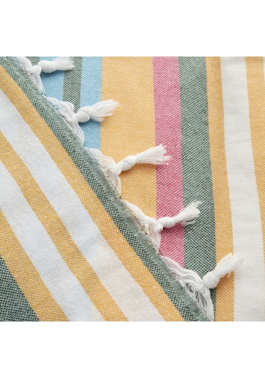 Karaca Home Multi Çift Kişilik Peştemal Pike