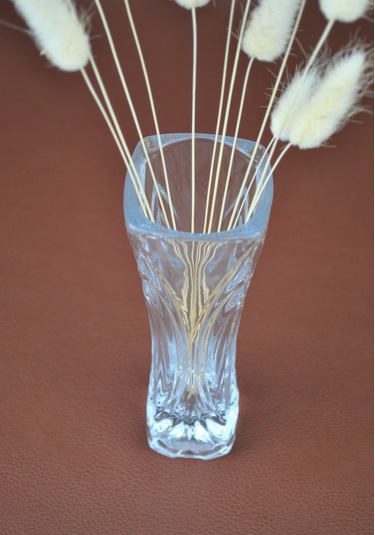 Ikıgai Cam Vazo Mini 17 Cm- 1 Adet