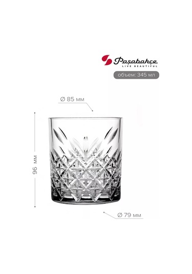 Pasabahce Düşük Cam Bardaklar 345 Ml Set 4 Adet. 번역: Alçak Cam Bardaklar 345 Ml Set 4 Adet. 11661868 Beyaz