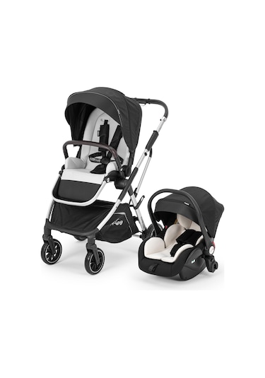 Kanz N-go Travel Sistem Bebek Arabası Siyah