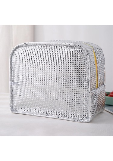 Öğle Yemeği Çantası Öğle Yemeği Çantasıkalın Termal Gıda Saklama Çantalarıbüyük Kapasiteli Yalıtımlı Gıda Çantaları El Çantaları Siyah