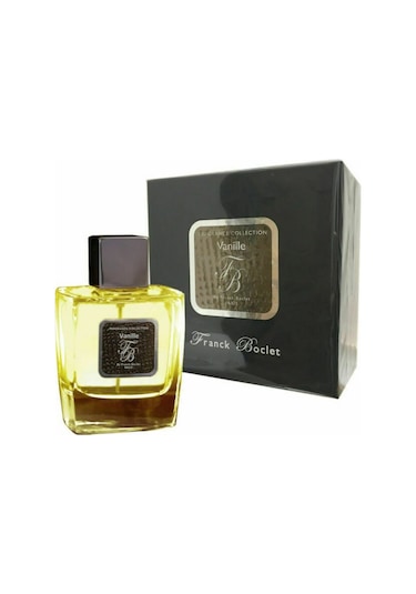 Franck Boclet Vanille Fragrance Collection Unisex Parfüm EDP 100 ML